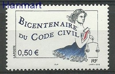 Znaczek Francja 2004 Mi 3788 Czyste **