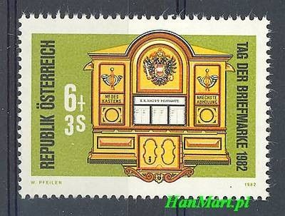 Znaczek Austria 1982 Mi 1726 Czyste **