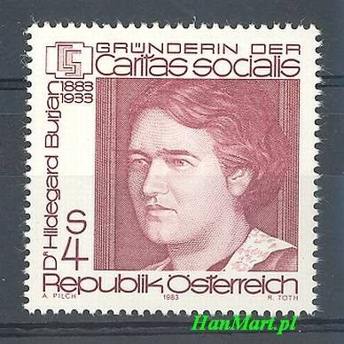 Znaczek Austria 1983 Mi 1729 Czyste **
