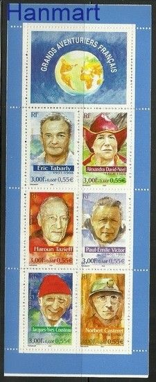 Znaczek Francja 2000 Mi mh 55 Czyste **
