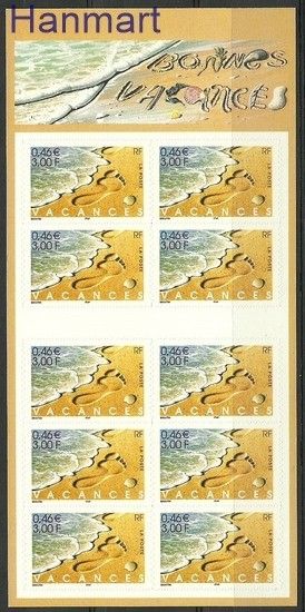 Znaczek Francja 2001 Mi mh 3540 Czyste **