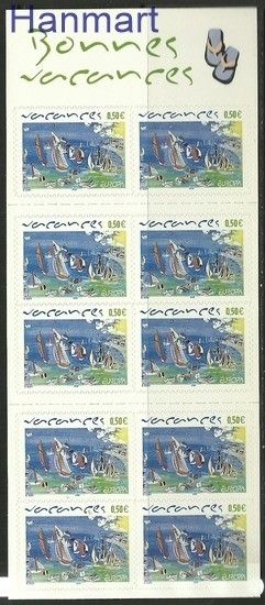 Znaczek Francja 2004 Mi mh 3816 Czyste **