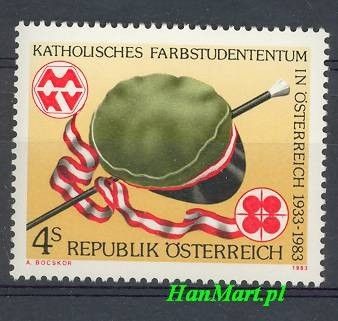 Znaczek Austria 1983 Mi 1739 Czyste **