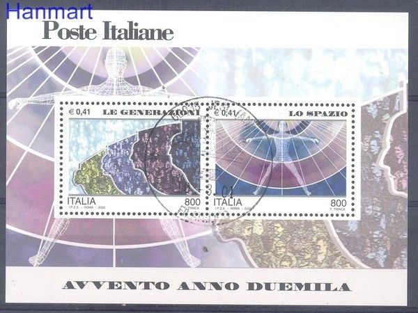 Znaczek Włochy 2000 Stemplowane