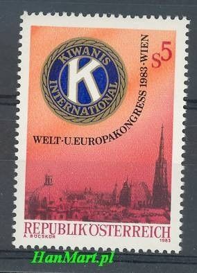 Znaczek Austria 1983 Mi 1744 Czyste **