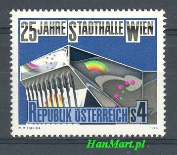 Znaczek Austria 1983 Mi 1742 Czyste **