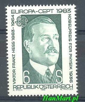 Znaczek Austria 1983 Mi 1743 Czyste **