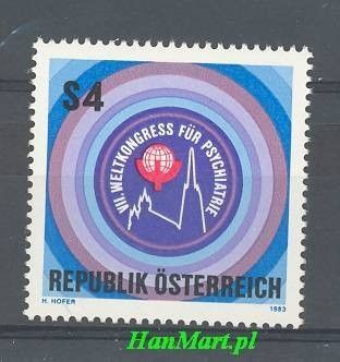 Znaczek Austria 1983 Mi 1745 Czyste **