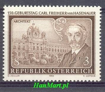 Znaczek Austria 1983 Mi 1746 Czyste **