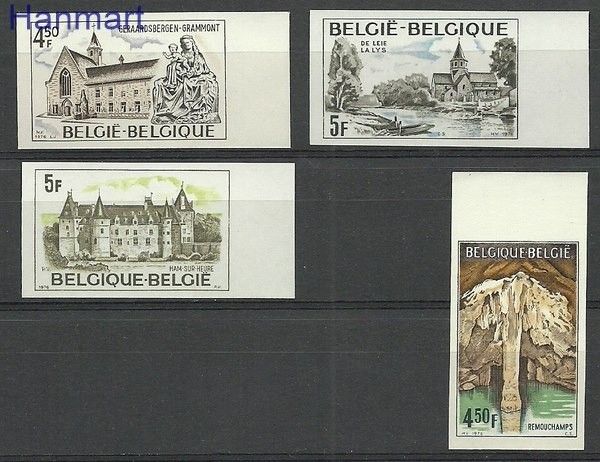 Znaczek Belgia 1976 Mi 1884-1887B Czyste **
