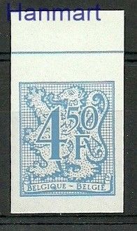 Znaczek Belgia 1977 Mi 1891B Czyste **