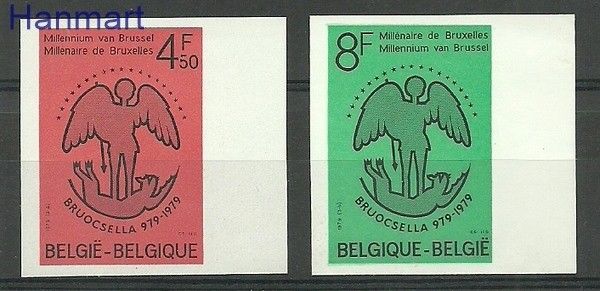 Znaczek Belgia 1979 Mi 1977-1978B Czyste **