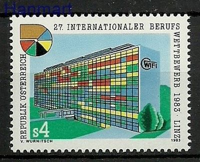 Znaczek Austria 1983 Mi 1747 Czyste **