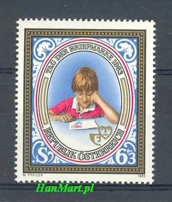 Znaczek Austria 1983 Mi 1756 Czyste **
