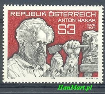 Austria 1984 Mi 1764 Czyste **