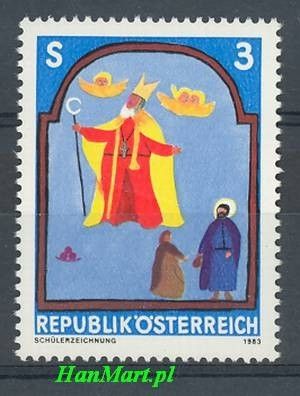 Znaczek Austria 1983 Mi 1761 Czyste **