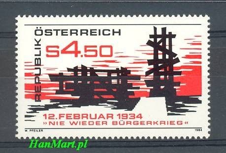 Znaczek Austria 1984 Mi 1766 Czyste **