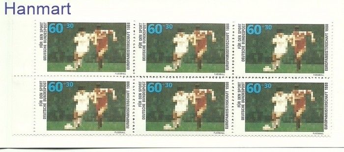 Znaczek Niemcy 1988 Mi mh 1353 Czyste **