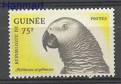 Znaczek Gwinea 1962 Mi 160 Czyste **