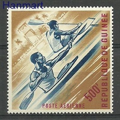 Znaczek Gwinea 1963 Mi 178 Czyste **