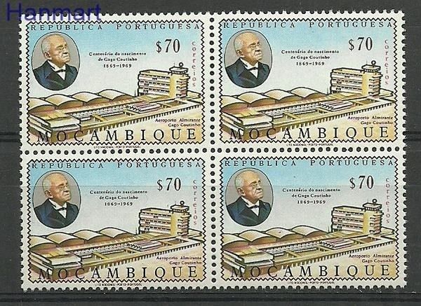 Znaczek Mozambik 1969 Mi vie 543 Czyste **