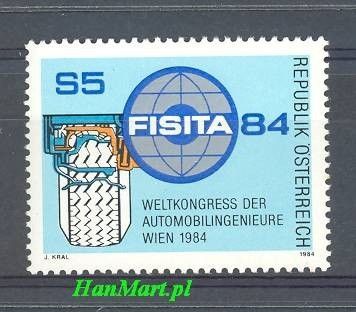 Znaczek Austria 1984 Mi 1770 Czyste **