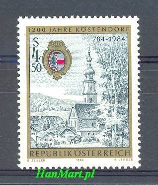 Znaczek Austria 1984 Mi 1771 Czyste **