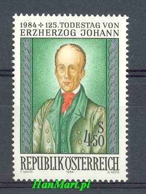 Znaczek Austria 1984 Mi 1774 Czyste **