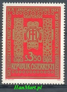 Znaczek Austria 1984 Mi 1775 Czyste **