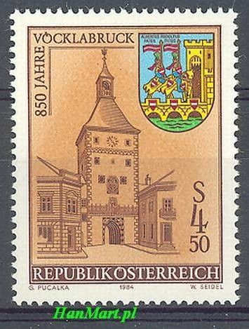 Znaczek Austria 1984 Mi 1777 Czyste **