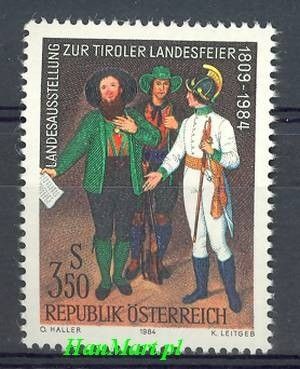 Znaczek Austria 1984 Mi 1780 Czyste **