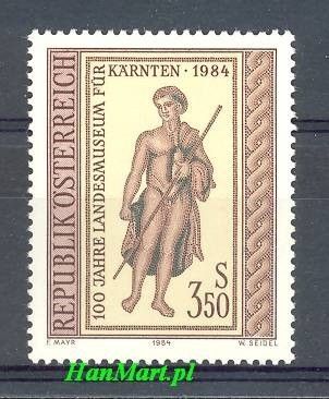 Znaczek Austria 1984 Mi 1778 Czyste **
