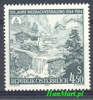 Znaczek Austria 1984 Mi 1779 Czyste **