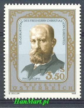 Znaczek Austria 1984 Mi 1782 Czyste **