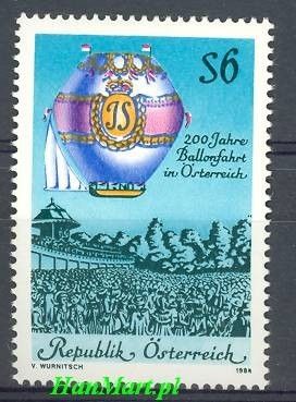 Znaczek Austria 1984 Mi 1787 Czyste **
