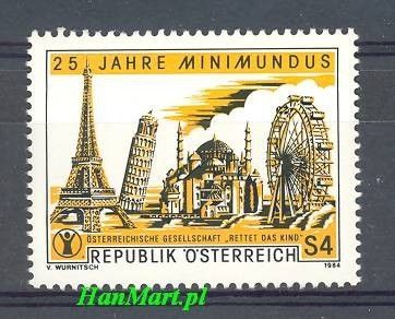 Znaczek Austria 1984 Mi 1783 Czyste **