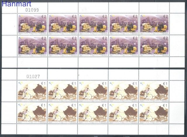 Znaczek Kosowo 2013 Mi ark 247-248 Czyste **