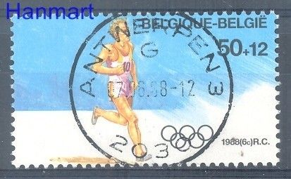 Znaczek Belgia 1988 Mi 2339 Stemplowane