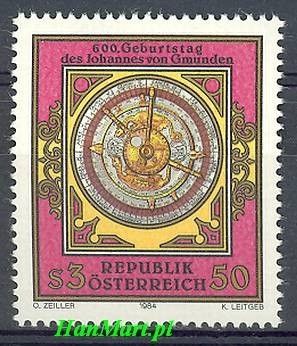 Znaczek Austria 1984 Mi 1794 Czyste **