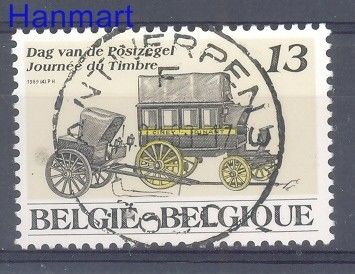 Znaczek Belgia 1989 Mi 2374 Stemplowane