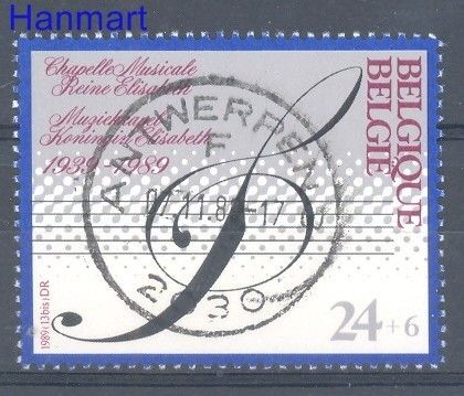 Znaczek Belgia 1989 Mi 2396 Stemplowane