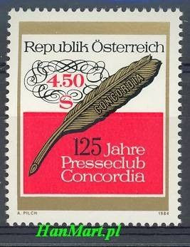 Znaczek Austria 1984 Mi 1795 Czyste **