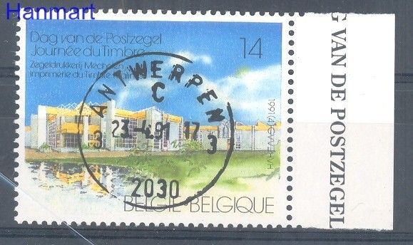 Belgia 1991 Mi 2456 Stemplowane