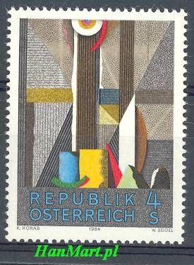 Znaczek Austria 1984 Mi 1793 Czyste **