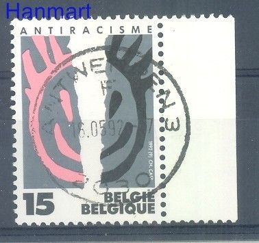 Znaczek Belgia 1992 Mi 2508 Stemplowane