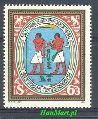 Znaczek Austria 1984 Mi 1797 Czyste **