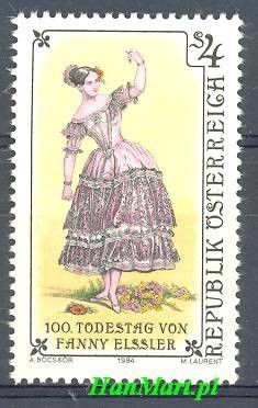 Znaczek Austria 1984 Mi 1796 Czyste **