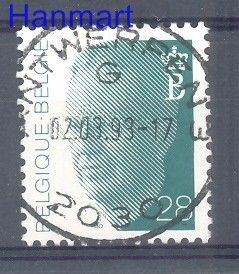 Znaczek Belgia 1992 Mi 2525 Stemplowane