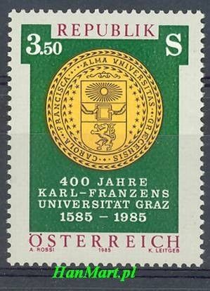 Znaczek Austria 1985 Mi 1799 Czyste **