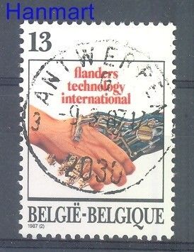 Znaczek Belgia 1987 Mi 2295 Stemplowane